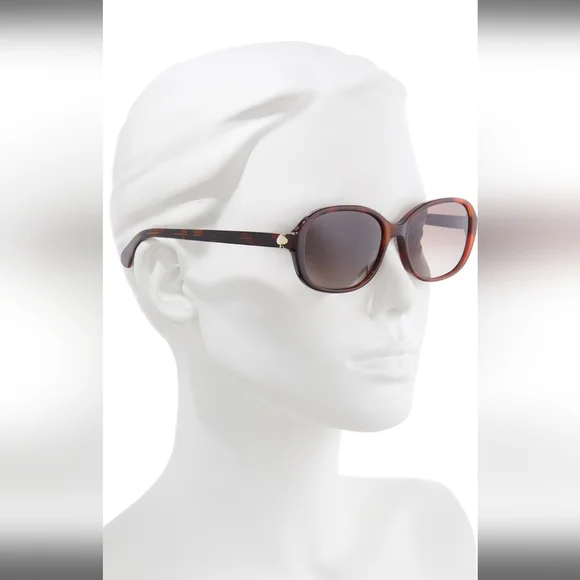 Kate Spade New York izabella 55mm gradient oval sunglasses  display picture 1